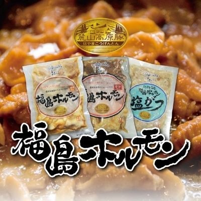 【9月30日掲載終了】福島ホルモン3種・エゴマ味噌漬け【各3パック、計12パック入】No.1259