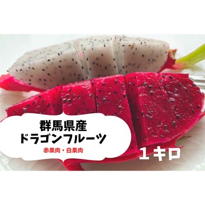 ＜2026年7月下旬より順次発送＞ ドラゴンフルーツ (1kg)  F20E-514