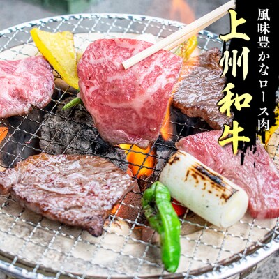 群馬県産 上州和牛 ロース焼肉 400g F20E-955