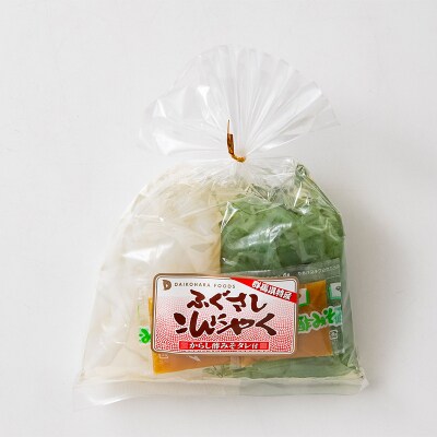 ヘルシーさしみこんにゃく食べ比べ(1食 83kcal)酢味噌付 F21E-190