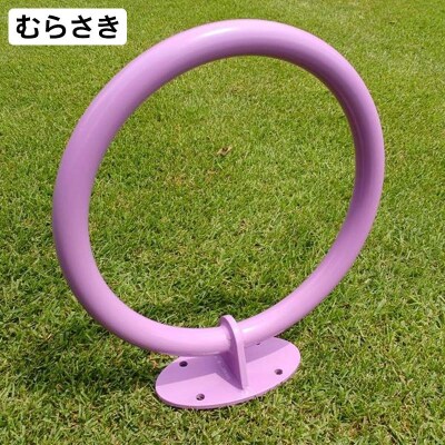 丸い 雲梯(うんてい) 5個セット ＜むらさき＞ F21E-282