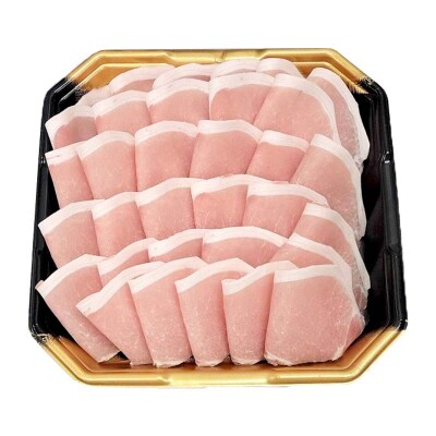 自宅で焼肉屋さんセット 牛タン 300g 豚ロース肉 500g(塩味) F21E-404