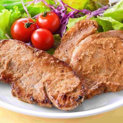 富岡産豚ロース&ももみそ漬 豚肉 ポーク 肉 F21E-533