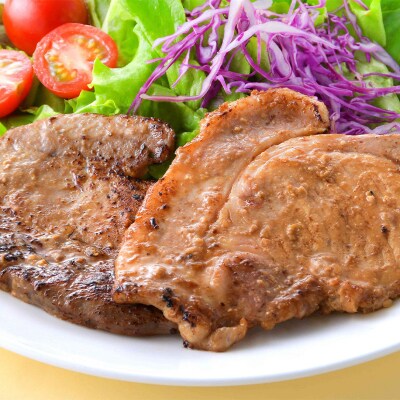富岡産豚ロース&肩ロースみそ漬 豚肉 ポーク 肉 F21E-534