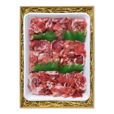 富岡産豚切り落とし 豚肉 ポーク 肉 F21E-536