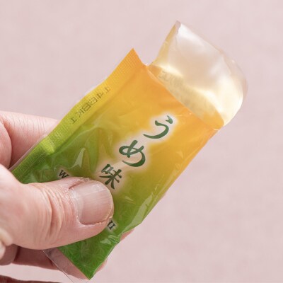 【夏季限定】 ぷるもちわらび餅風ゼリー 梅 (20g×6個×12袋入×1箱) F21E-549