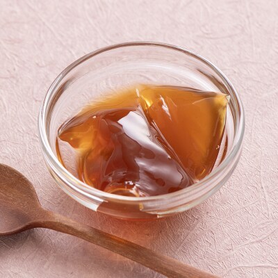 【夏季限定】 ぷるもちわらび餅風ゼリー 黒糖 (20g×6個×12袋入×1箱) F21E-560
