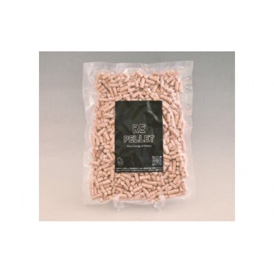 もみ殻入りペレット燃料「RE PELLET」 600g x 5袋