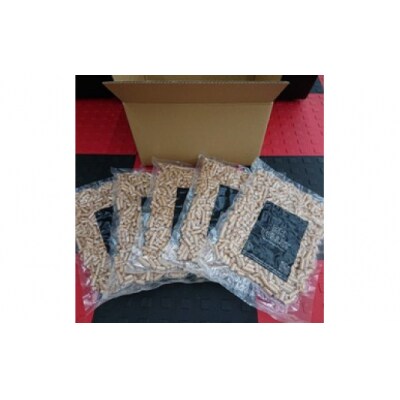 もみ殻入りペレット燃料「RE PELLET」 600g x 5袋