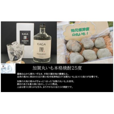 《JA小松市》加賀丸いも焼酎25度 720ml