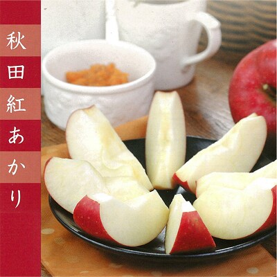 【先行予約】期間・数量限定【陽気な母さんの店】R8年産「秋田紅あかり」(3kg)