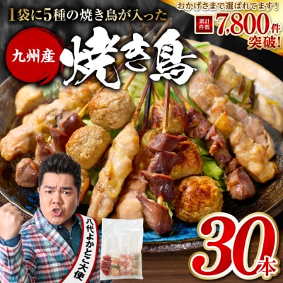 やきとり5種 30本セット お試しサイズ! _259-6027