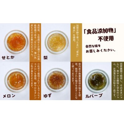 ジャム コンフィチュール 手作りジャム 8989《12個詰合せ》