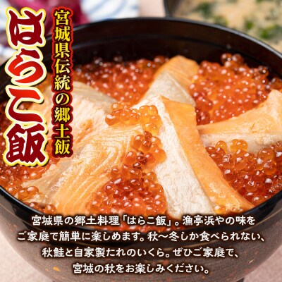 みやぎ飯【宮城県郷土料理】はらこ飯 3人前|21_hmy-220301