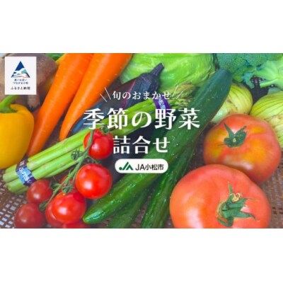 小松市産季節の野菜詰め合わせ 石川県産の美味しい野菜 JA小松