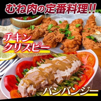 【6回定期便】宮崎県産若鶏もも肉 むね肉 4kg×6回　訳あり[2935]