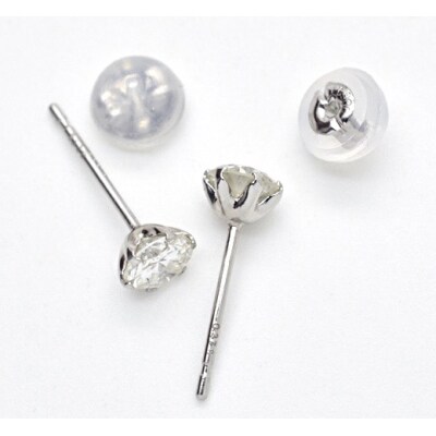 一粒ダイヤモンド シンプル スタッドピアス 0.5ct diae_fs_0003