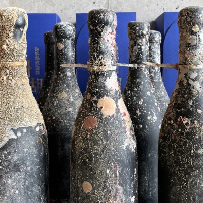 海底熟成泡盛 「珊瑚の海」720ml 40度 10年古酒 海底1年熟成