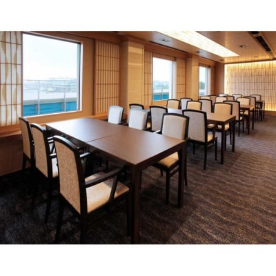 ペアランチお食事券1枚<熊魚菴　横浜ホテルニューグランド店>