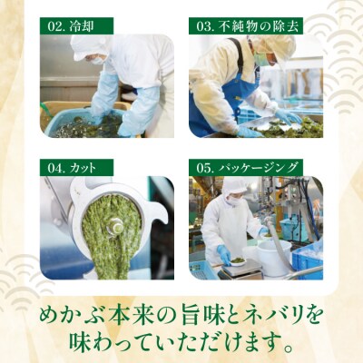 うまネバ ヘルシーめかぶ(100g + タレ14g)48個 [丸繁商店 20565501]