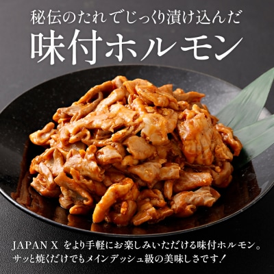 JAPAN X 味付ホルモン 300g×5 計1.5kg【04301-0881】