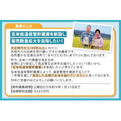 期間限定発送 米 定期便 コシヒカリ 5kg 6回 計 30kg [農家にしの 38601176]