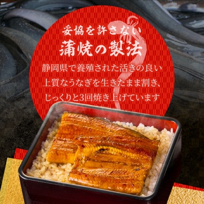静岡うなぎ漁協 うなぎ蒲焼(長焼)セット(a20-129)