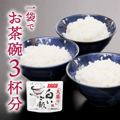 非常食 5年 白いご飯 大 10食 200g 災害(a15-571) | 静岡県焼津市