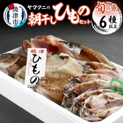 【チルドでお届け】朝干しひものセット6種以上!(a15-383)