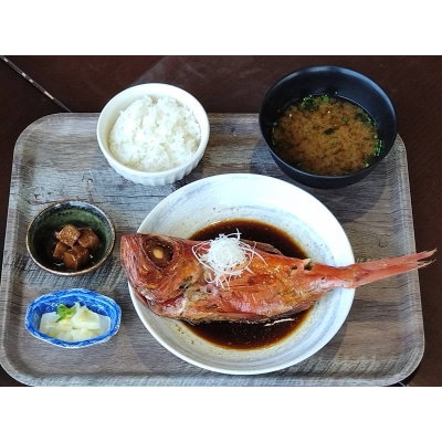 金目鯛の姿煮　4尾(a25-063)