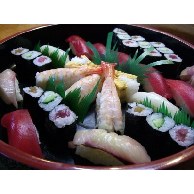 焼津 和作寿司 食事券 寿司 一品料理 昼夜使用可能(a15-412)