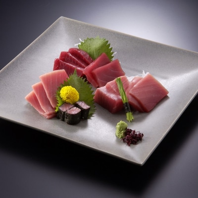 【定期便 6回】 南鮪・大トロ・中トロ(約1kg)(b200-027)