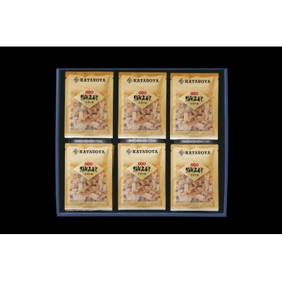 本枯節 鰹節 駿河ふぶき ギフト (2g×12P)×6袋(a13-153)