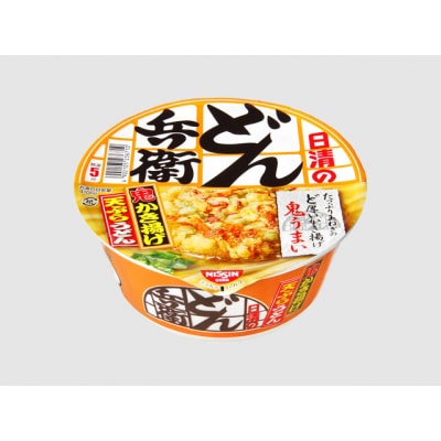 日清の どん兵衛 きつねうどん 天ぷらうどん セット(a21-087)