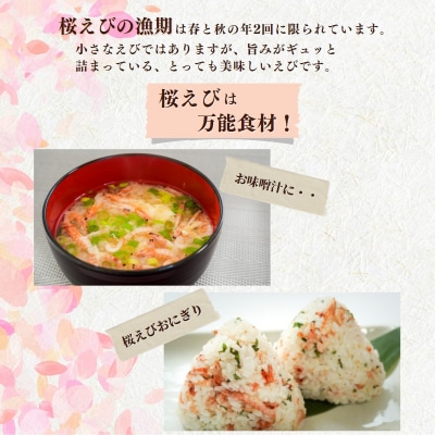 焼津特選 干し桜えび25g×3(a10-681)