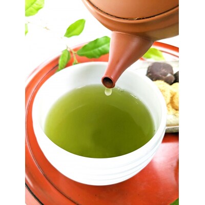 深蒸し茶80g×10本セット(a20-491)
