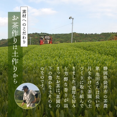 最高金賞受賞茶師「鈴木輝幸作のお茶」3本セット(a12-021)