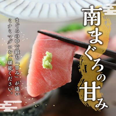 訳あり【定期便 6回】南鮪・刺身・中トロ(約700g)(a90-013)