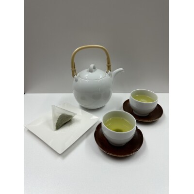 ティーバッグ緑茶と健康茶.紅茶.ラテセット(a16-003)