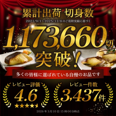 銀だら 西京漬け 約80g×20切れ 銀ダラ 銀鱈(a25-038) 