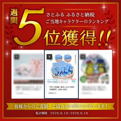 「やいづの湯」まるっと3ヶ月分!【90回分】(a30-255)