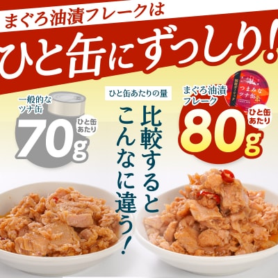 焼津特産 国産 ガーリックツナ 1箱 (80g×24缶入) (a15-554)
