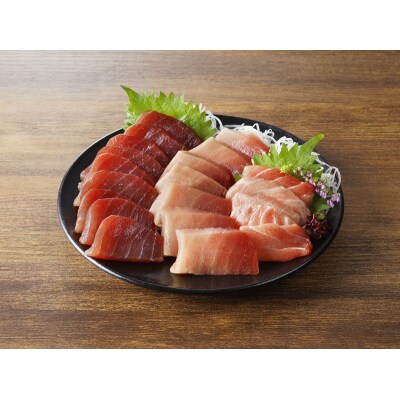 【定期便6回】キボシ水産 天然南鮪 大トロ 中トロ 赤身食べ比べ約1kg×6回(b200-035)