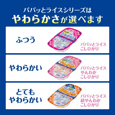 パパッとライス超やんわかこしひかり(200g×24入)(a20-476)