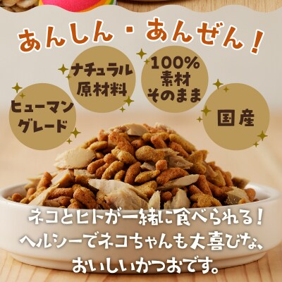 ねこちゃん満足 5点セット キャットフード 無添加(a11-219)