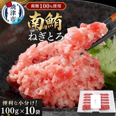 天然 海のダイヤ 南鮪 ネギトロ 約100g×10(a30-269)