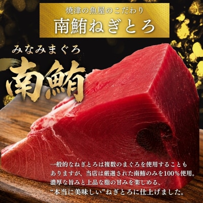 天然 海のダイヤ 南鮪 ネギトロ 約100g×10(a30-269)