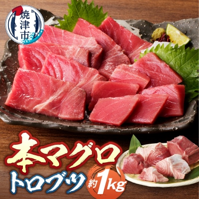 本マグロ まぐろ 鮪 トロ ブツ 1kg(a20-493)