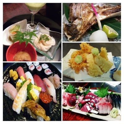 和作寿司 お食事券 焼津 寿司 コース 2名様分(a30-200)