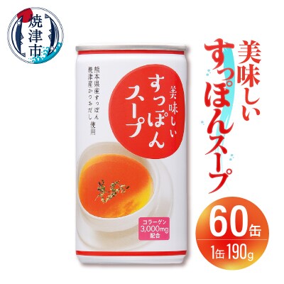 美味しいすっぽんスープ 60缶セット(a63-011)